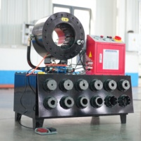 Machine CE Sertie Flexibles pour l'assemblage de gros tuyaux, machine à sertir les flexibles hydrauliques de 4 pouces, presse à sertir les tuyaux en acier