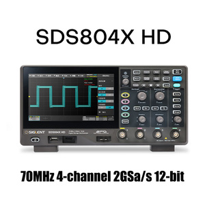 Oscilloscope SDS800X HD avec fonctions avancées <span class=keywords><strong>de</strong></span> déclenchement et d'analyse mathématique - Product Image 3