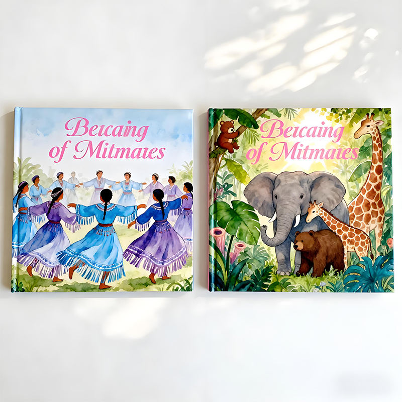 Children's hardcover books