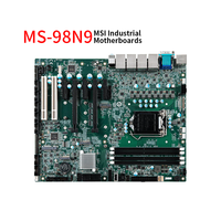 Placa Base MSI MS-98N9 ATX con Procesador Intel Core I7/i5/i3 de 10.ª Generación, Pentium, Celeron, W480E/Q470E para Soluciones de Alto Rendimiento