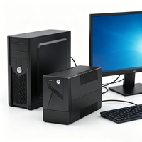 Nuevo UPS Interactivo de Línea de 1000VA para España, para Equipos de Oficina, Computadoras y Telecomunicaciones