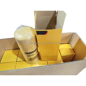 ไส้กรองน้ำมันเชื้อเพลิงและน้ำมันเครื่องแท้สำหรับรถขุดและรถดันดิน - Product Image 2
