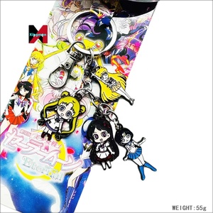 พวงกุญแจ<span class=keywords><strong>เซ</strong></span><span class=keywords><strong>เลอ</strong></span>ร์มูนน่ารัก, พวงกุญแจน่ารักอะนิเมะอุซึกิโนะ (<span class=keywords><strong>เซ</strong></span><span class=keywords><strong>เลอ</strong></span>ร์<span class=keywords><strong>วีนัส</strong></span>) อุปกรณ์เสริมพวงกุญแจสำหรับกระเป๋านักเรียนของขวัญคอสเพลย์ - Product Image 5