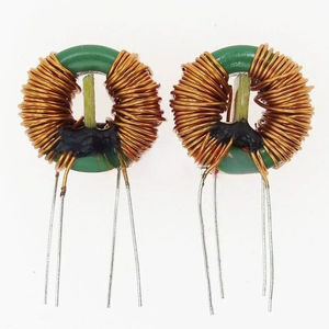 Inducteur de mode commun 10*6*5 15MH, bobine d'inductance filtrante, inducteur à anneau magnétique annulaire, inducteur enfichable - Product Image 2