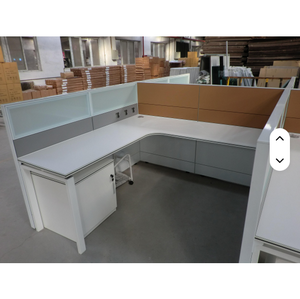 Espacios de Trabajo Compartidos Modernos Todo en Uno, Cubículo de Oficina Modular Insonorizado, Estación de Trabajo, Escritorio, Muebles de Oficina, Mesa, Estaciones de Trabajo de Oficina - Product Image 5