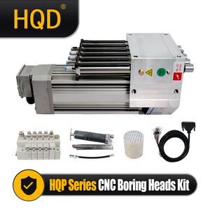 Eje de Taladro HLTNC <span class=keywords><strong>HQP</strong></span> V5+4 3200 RPM, Trifásico, 1.7 Kilovatios, Carrera de 65 mm, 220V/380V, 50/60Hz para Perforación en Línea - Product Image 2