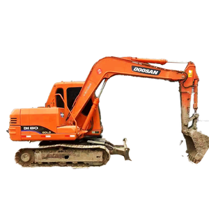 Moteur Doosan de haute qualité, excavatrices Doosan DX80 DH80 d'occasion, mini-chargeuses rétrocaveuses presque neuves pour godet d'excavatrice, attache rapide - Product Image 1