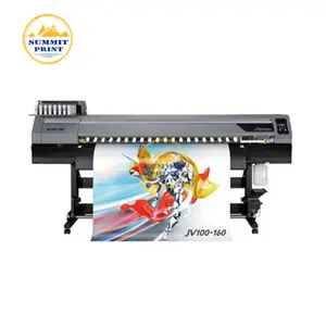 Mesin cetak JV100-160 Printer Eco Solvent Model terbaru