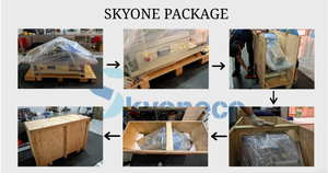 Thiết kế mới Máy tính để bàn tự động vật nuôi kính giấy nhãn chai máy dán nhãn cho chai - Product Image 6