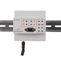 Registrador de datos de puerta de enlace inteligente, compatible con los protocolos Modbus-TCP CJT188, adquisición de datos, módem, redes de comunicación, 2 unidades