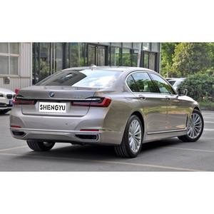Bonne vente de pièces automobiles pour BMW série 7 G11 G12 16-18 modifié en 19-22 Style administratif avec pare-chocs avant et arrière et calandre - Product Image 6