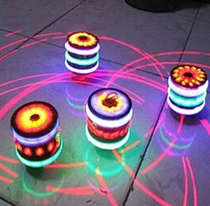 Vente Flash : Jouets Classiques pour Enfants - Toupie Lumineuse Musicale à LED Amusante pour Enfants (Vente en Gros) - Product Image 5