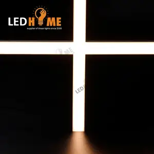 Ledhome linear com pontos iluminados gratuitos, iluminação fácil-conexão rápida freeline conexão rápida ip20 decoração interna