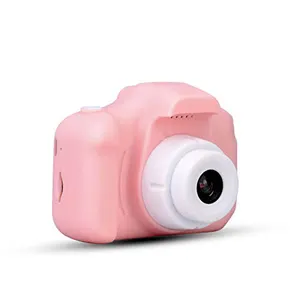 Hd Video Camera Voor Kinderen Reiziger Kids Camera 2 "Ips Scherm Mini Camera 24 Uur Levertijd