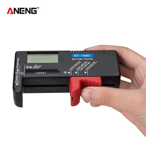Testeur de batterie numérique OEM/ODM BT-168D avec écran LCD universel pour piles bouton - Product Image 4