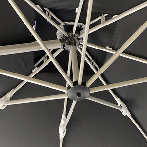 <span class=keywords><strong>Parasol</strong></span> d'extérieur sur pied, grande taille, pour jardin, <span class=keywords><strong>parasol</strong></span> cantilever, imperméable, double couche, ombrelone, fourni par l'usine L - Product Image 4