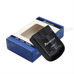 ELM327 OBD2 เครื่องอ่านโค้ด WiFi AER ELM 327 V1.5 PIC18F25K80 ELM327 BT4.0 บลูทูธ 4.0 OBD2 - Product Image 5