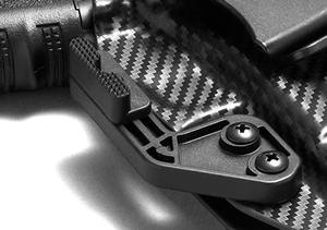 Kydex Tactical Security Gun <span class=keywords><strong>Holster</strong></span> Klauw Accessoire Verborgen Iwb Quick Pull Schede Deel - Product Image 4