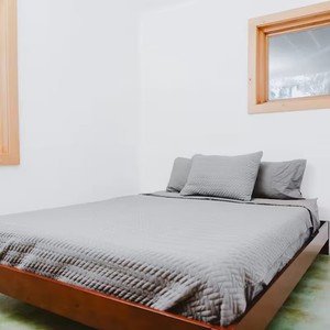 Appartement de luxe moderne, maison préfabriquée intelligente en acier avec deux chambres, design rustique pour hôtel et villa - Product Image 5