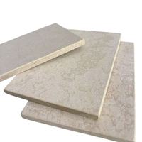 Panneaux de silicate de calcium, panneaux de ciment-fibres, plaques de plâtre pour murs secs, plaques de plâtre 9 mm 12 mm