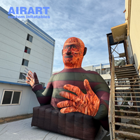 Arche gonflable commerciale d'Halloween avec zombie et citrouille pour la décoration d'entrée de rue, tunnel d'Halloween DIY pour idées de fête