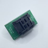 Adaptador de Prueba Especial Hilte SA663 QFP32/DIP32, Zócalo de Conversión, Zócalo de Programación, Componente Electrónico