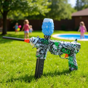 Pistola de Agua Eléctrica M3 de 44 cm, Juguete de Plástico para Exteriores para Niños, Unisex - Product Image 2