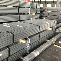 Acier galvanisé pour profilés 41x41 / Profilés en C / Unistrut / Étaiement sismique / Support sismique en acier galvanisé Unistrut en forme de C