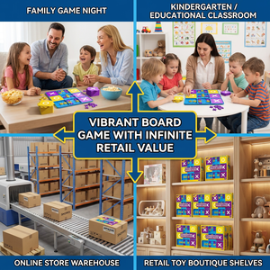 Jeu de société 3D Tic Tac Toe interactif prêt à être expédié, <span class=keywords><strong>jouet</strong></span> de puzzle de table Gobble pour enfants et famille, faible MOQ, cadeau - Product Image 2