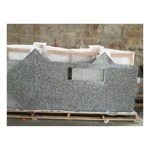 पॉलिश चीनी समुद्री लहर सफेद ग्रेनाइट स्लैब लोकप्रिय डिजाइन होटल काउंटरटॉप दीवार और फर्श सजावट के लिए आधुनिक शैली - Product Image 3