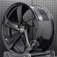 Jantes forgées HS OEM personnalisées 5x112 19 20 21 22 pouces à profil profond 5 branches pour Audi RS5 RS6 RS7 RS4 A5 A6 A7 A8