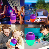 Stereo ses sistemleri 5 Watt ekipmanları profesyonel hoparlör dışarı kapı lüks plastik kablosuz kitaplık hoparlörler RGB 7W 6 (5.1) 6W