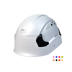 Casco de Seguridad WELTA ANSI con Visera y Orejeras Ajustables, Construcción de ABS, Protección Laboral Industrial, Transpirable - Product Image 1