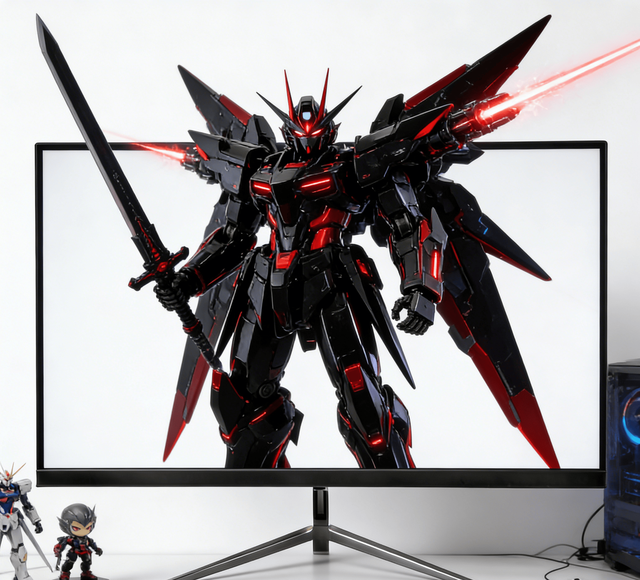 Wholesale Factory Cheap 27 Inch Gaming Monitor 1K 240Hz High Refresh Rate 1Ms Response IPS Screen for Pro Gamers