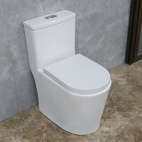 Offre Spéciale – WC monobloc à siphon en céramique blanche, sortie S 300/400 mm, pour installation en salle de bain, équipement sanitaire, compatible OEM