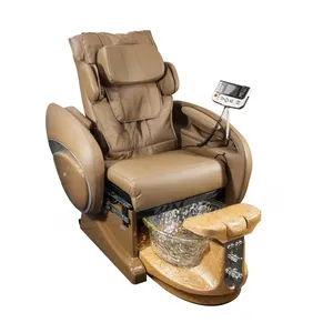 Great Foshan Factory New Arrival New Design Luxury Pedicure Massage Spa Chair Nails Pedicure Chair