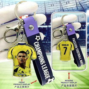 Llavero Acrílico Personalizado con Impresión, Anillo Transparente para Llaves con Diseño de Anime, Regalo para Coleccionistas y Fans - Product Image 6