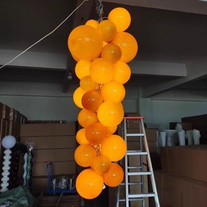 Multidot Round Multi Head <b>Chandelier</b> Led <b>Light</b> Source Gold Body 220V For Indoor Lighting - Product Image 3