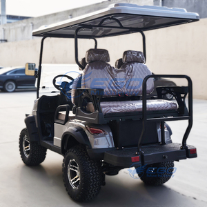 Carro de Golf Homologado para Calle, Nuevo, Gran Oferta, 4 Plazas, 3.5kW, Precio Económico, Fabricante de Carros de Golf - Product Image 5