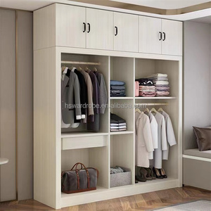 Đồ Nội Thất Phòng Ngủ Khách Sạn Kết Hợp Miễn Phí Tự Làm Chất Lượng Cao Giá Rẻ OEM Tủ Quần Áo <span class=keywords><strong>MDF</strong></span> Có Ngăn Kéo Và Tủ - Product Image 5