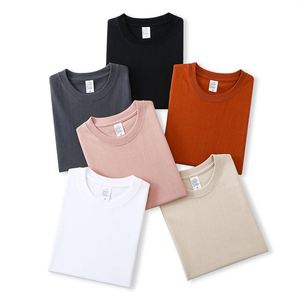 T-shirt surdimensionné en coton 100% personnalisé avec logo imprimé en 3D, 270 grammes, motif photo imprimé numériquement - Product Image 2