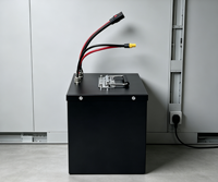 60V 60Ah Lithium Ion Battery Pack High Power Built in BMS for Electric Motorcycle E Bike Scooter Power Supply