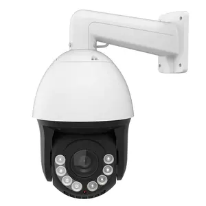 Unique Design Smart Cctv System Ip Ptz Camera Pan Tilt Metal 360 Rotation Hd Camera With Poe OEM