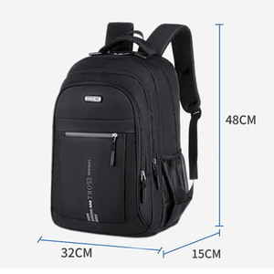 15.6 Inch Waterproof Durable, Oxford <strong>Laptop</strong> Backpack Portable College Student Backpack <strong>for</strong> Men Business Travel <strong>Laptop</strong> <strong>Bag</strong> - Product Image 5