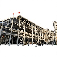 Certification ISO9001 pour les ateliers à structure métallique moderne, les bâtiments d'entrepôts industriels préfabriqués légers en métal.
