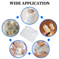 Tissu élastique 100 % nylon pour attaches auto-agrippantes, résistance industrielle, écologique, pour le commerce de produits maternels et infantiles