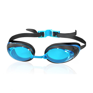 Lunettes <span class=keywords><strong>de</strong></span> <span class=keywords><strong>natation</strong></span> en silicone pour adultes, étanches, anti-buée, pour hommes et femmes, avec support pour lentilles myopes transparentes - Product Image 3