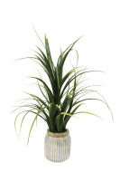 Promotion : Arbre Bonsaï Dragon Artificiel sur Pied 70cm, 60 Feuilles, Écologique, Décoratif Intérieur & Extérieur, Jaune Vert PEVA