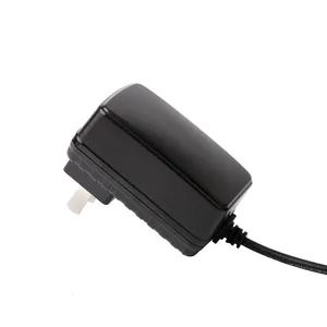 CE CB UKCA Certificated Plug In 5V 3A Power Supply 15W 5.5*2.5 Type C AC DC Switching Power Adapter 5V 3A Adaptor
