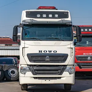 Stock Available Diesel Truck Used Sinotruck Howo T7H 10 Wheel Heavy Truck 6X4 Tractor Truck In China